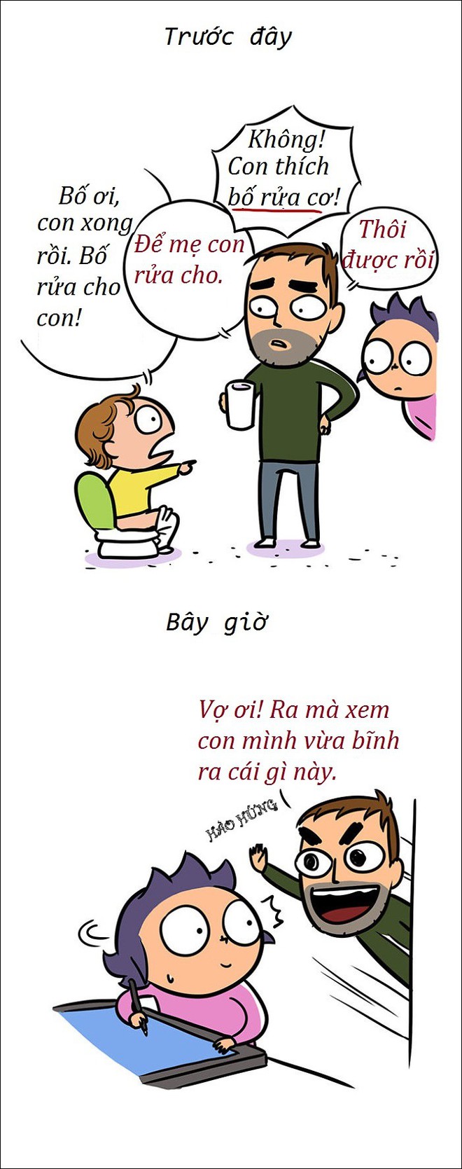 Ai bảo chỉ có mẹ mới thay đổi khi có con, cuộc sống của các ông bố cũng bị đảo lộn tùng phèo như thế này - Ảnh 6.