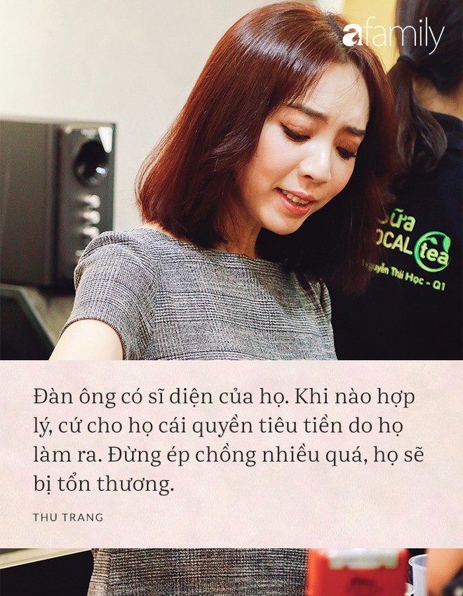 Thu Trang: Tôi bắt chồng quỳ làm gương cho con trai khi dạy dỗ sai cách - Ảnh 8.