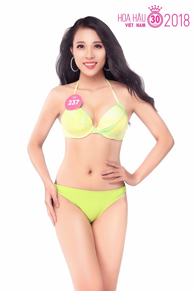 Ngắm trọn bộ ảnh bikini nóng bỏng của Top 30 HH Việt Nam 2018 phía Nam - Ảnh 11.