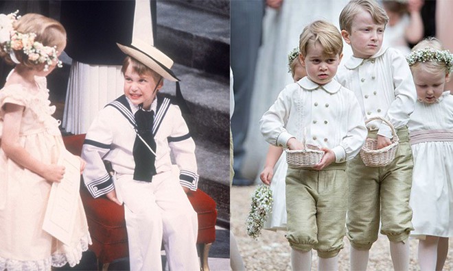 Chùm ảnh: Xem những khoảnh khắc này mới thấy Hoàng tử William và tiểu Hoàng tử George đúng là cha nào con nấy giống nhau như tạc - Ảnh 8.