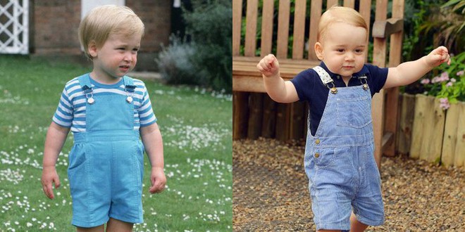 Chùm ảnh: Xem những khoảnh khắc này mới thấy Hoàng tử William và tiểu Hoàng tử George đúng là cha nào con nấy giống nhau như tạc - Ảnh 12.