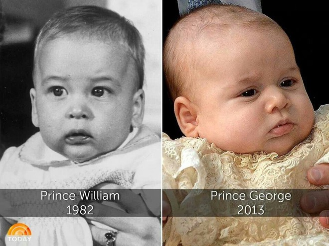 Chùm ảnh: Xem những khoảnh khắc này mới thấy Hoàng tử William và tiểu Hoàng tử George đúng là cha nào con nấy giống nhau như tạc - Ảnh 1.