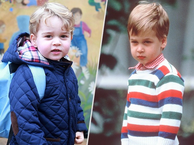 Chùm ảnh: Xem những khoảnh khắc này mới thấy Hoàng tử William và tiểu Hoàng tử George đúng là cha nào con nấy giống nhau như tạc - Ảnh 21.