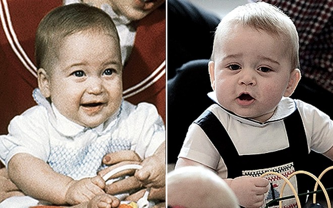 Chùm ảnh: Xem những khoảnh khắc này mới thấy Hoàng tử William và tiểu Hoàng tử George đúng là cha nào con nấy giống nhau như tạc - Ảnh 4.