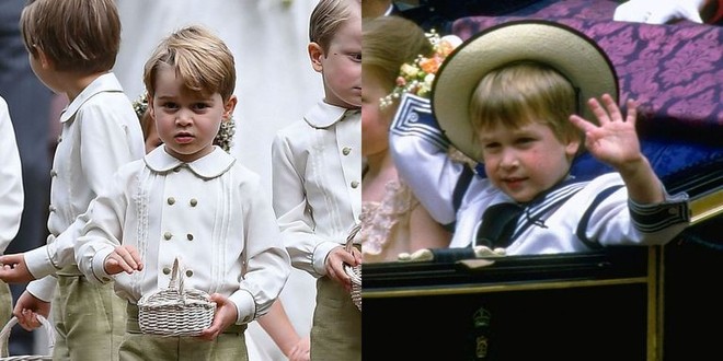 Chùm ảnh: Xem những khoảnh khắc này mới thấy Hoàng tử William và tiểu Hoàng tử George đúng là cha nào con nấy giống nhau như tạc - Ảnh 9.