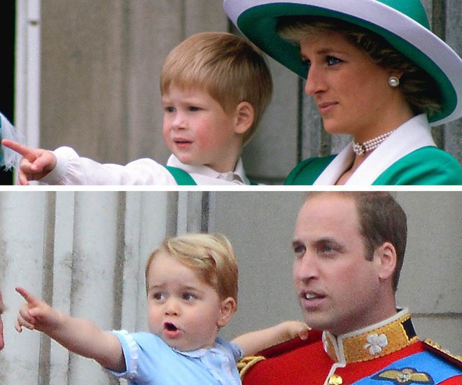 Chùm ảnh: Xem những khoảnh khắc này mới thấy Hoàng tử William và tiểu Hoàng tử George đúng là cha nào con nấy giống nhau như tạc - Ảnh 22.