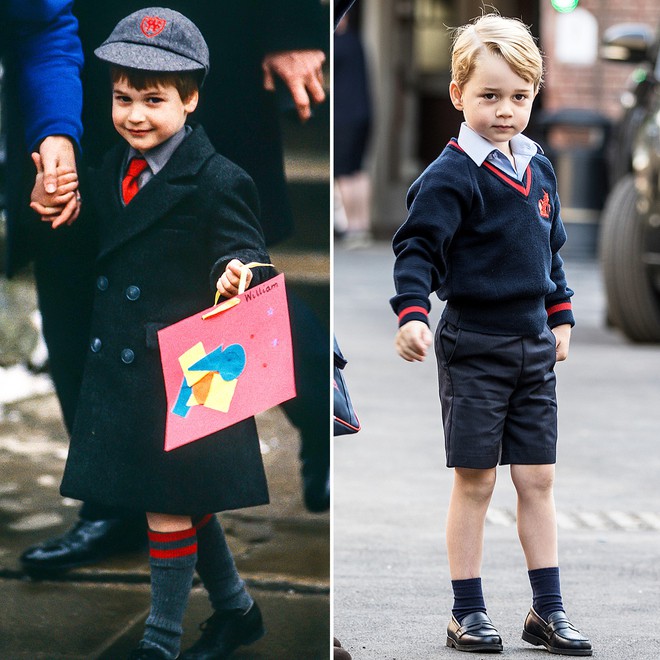 Chùm ảnh: Xem những khoảnh khắc này mới thấy Hoàng tử William và tiểu Hoàng tử George đúng là cha nào con nấy giống nhau như tạc - Ảnh 18.