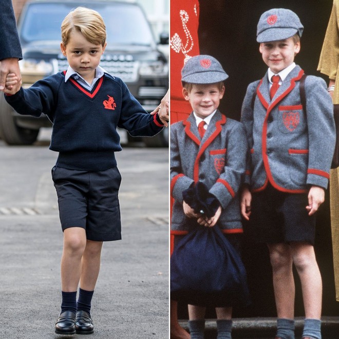 Chùm ảnh: Xem những khoảnh khắc này mới thấy Hoàng tử William và tiểu Hoàng tử George đúng là cha nào con nấy giống nhau như tạc - Ảnh 17.