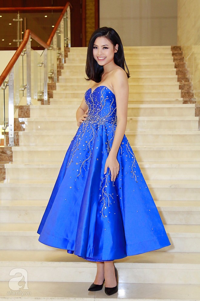 Hoa hậu Đỗ Mỹ Linh xinh đẹp nổi bật giữa dàn mỹ nhân tại đêm Chung khảo phía Nam Hoa hậu Việt Nam 2018 - Ảnh 4.