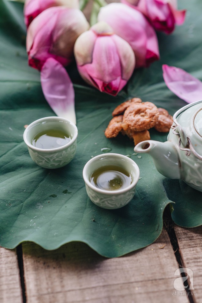 Trà dệt hương sen - thứ trà ủ cả ngàn bông sen Hồ Tây, cả chục triệu một cân vẫn đắt hàng của Hà Nội - Ảnh 12.