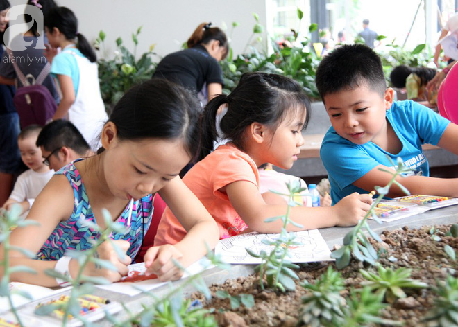 Hàng nghìn trẻ nhỏ, người lớn háo hức tham gia Ngày hội gia đình tại chung cư ở Hà Nội - Ảnh 9.