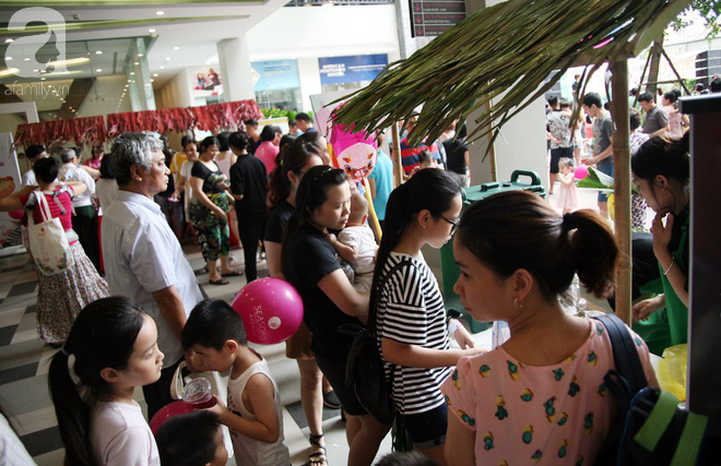 Hàng nghìn trẻ nhỏ, người lớn háo hức tham gia Ngày hội gia đình tại chung cư ở Hà Nội - Ảnh 3.