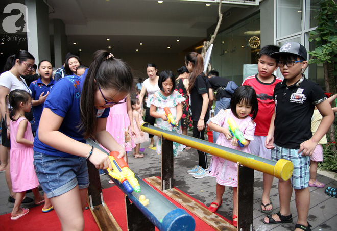 Hàng nghìn trẻ nhỏ, người lớn háo hức tham gia Ngày hội gia đình tại chung cư ở Hà Nội - Ảnh 8.