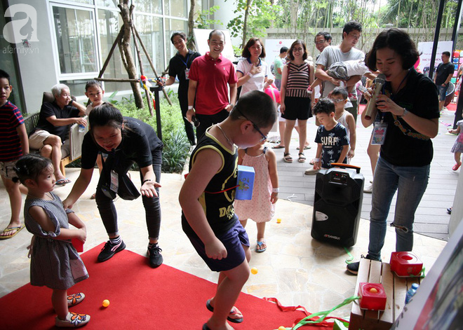 Hàng nghìn trẻ nhỏ, người lớn háo hức tham gia Ngày hội gia đình tại chung cư ở Hà Nội - Ảnh 6.