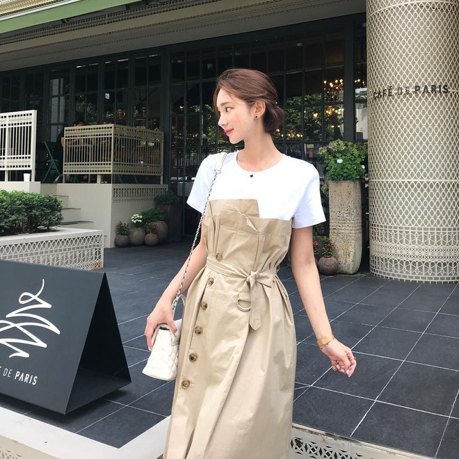 Các quý cô Châu Á khoe sắc cùng những gam màu nổi trong street style tuần này - Ảnh 8.