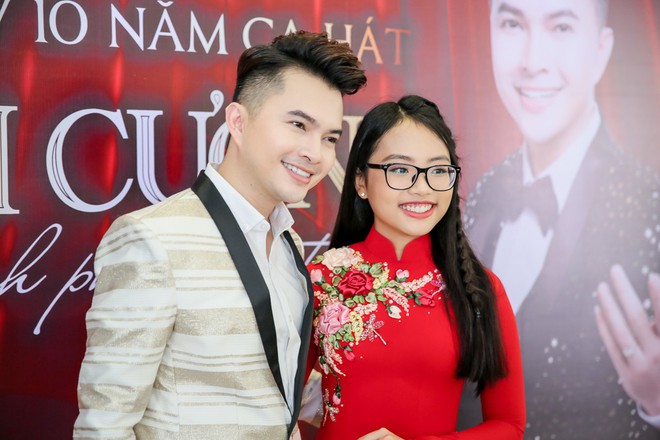 Phương Mỹ Chi xuất hiện phổng phao, mừng Nam Cường làm liveshow 10 năm - Ảnh 2.