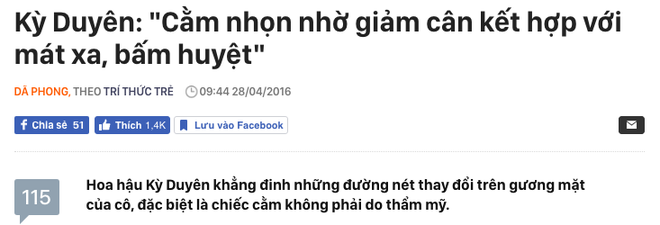 Muốn có mặt đẹp cằm nhọn như Kỳ Duyên và Minh Chuyên, hãy bấm huyệt và tự tát vào mặt mỗi ngày 15 phút nhé - Ảnh 1.