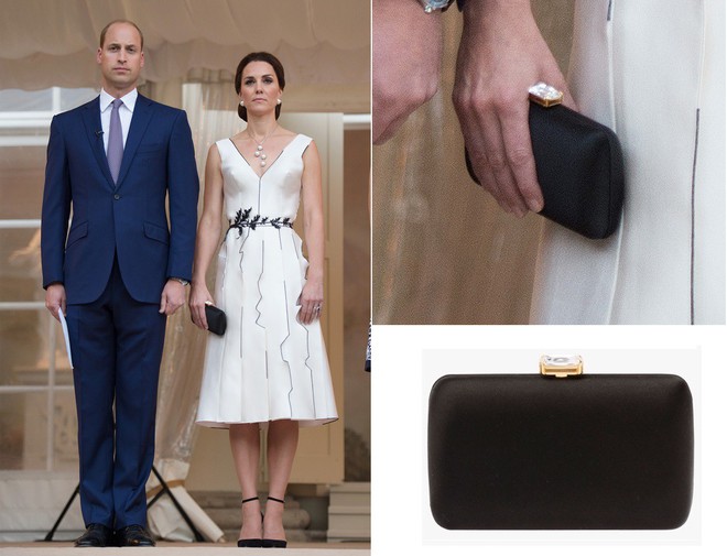 Thành chị em một nhà, liệu Meghan Markle có đang học theo chị dâu của mình cách cầm clutch? - Ảnh 7.