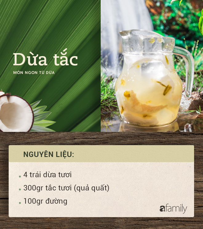 Ngoài dừa dầm có cả list món ngon từ dừa làm mưa làm gió mùa hè này - Ảnh 3.