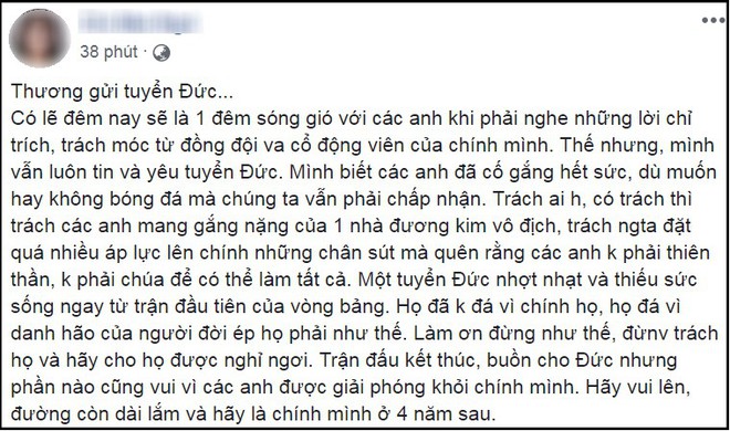 Đức chính thức bị loại: Với chị em thì World Cup đến đây là kết thúc thật rồi! - Ảnh 8.