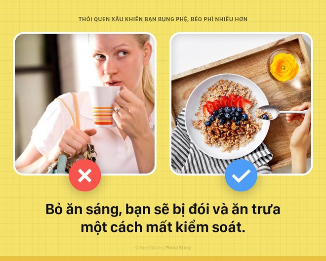 Nếu không muốn bụng, đùi ngày 1 chảy xệ lão hóa vì mỡ thì cần bỏ ngay thói quen xấu này - Ảnh 1. Nếu không muốn bụng, đùi ngày 1 chảy xệ lão hóa vì mỡ thì cần bỏ ngay thói quen xấu này - Ảnh 1.