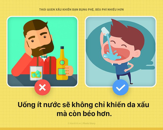 Nếu không muốn bụng, đùi ngày 1 chảy xệ lão hóa vì mỡ thì cần bỏ ngay thói quen xấu này - Ảnh 2. Nếu không muốn bụng, đùi ngày 1 chảy xệ lão hóa vì mỡ thì cần bỏ ngay thói quen xấu này - Ảnh 2.