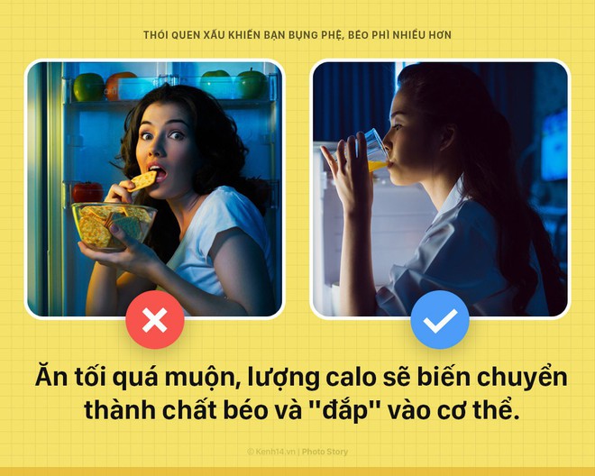Nếu không muốn bụng, đùi ngày 1 chảy xệ lão hóa vì mỡ thì cần bỏ ngay thói quen xấu này - Ảnh 3. Nếu không muốn bụng, đùi ngày 1 chảy xệ lão hóa vì mỡ thì cần bỏ ngay thói quen xấu này - Ảnh 3.