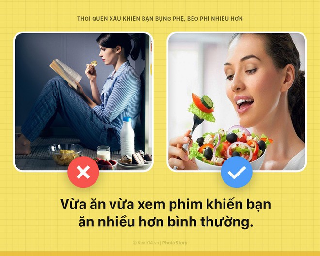 Nếu không muốn bụng, đùi ngày 1 chảy xệ lão hóa vì mỡ thì cần bỏ ngay thói quen xấu này - Ảnh 6.