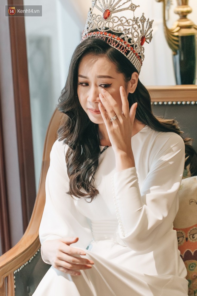 Tân Hoa hậu Phụ nữ Toàn thế giới 2018 Dương Thùy Linh: Thu nhập của tôi cao hơn chồng rất nhiều - Ảnh 5.