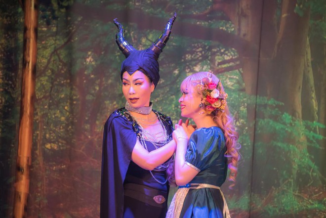 Trịnh Kim Chi gây choáng khi bất ngờ hóa thân thành Tiên hắc ám Maleficent - Ảnh 4.