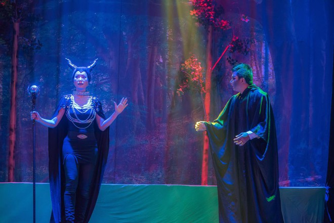 Trịnh Kim Chi gây choáng khi bất ngờ hóa thân thành Tiên hắc ám Maleficent - Ảnh 2.