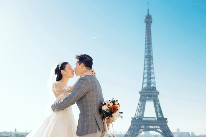 Chàng bác sỹ chi khoản tiền lớn đưa người yêu sang Pháp chụp ảnh cưới chỉ vì đó là mơ ước của em - Ảnh 8.
