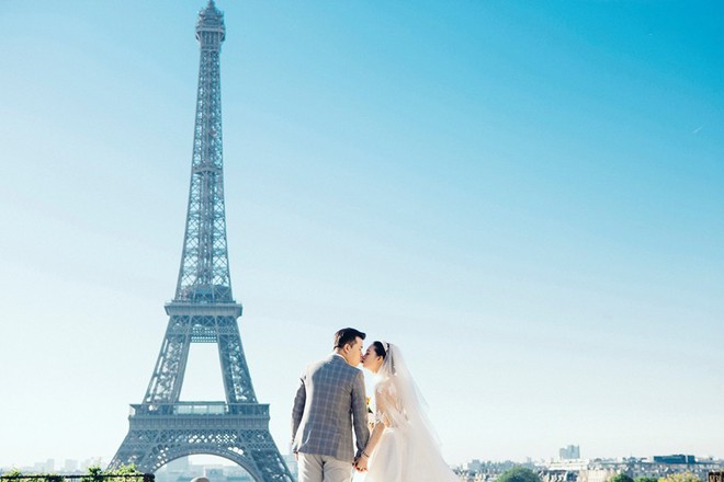 Chàng bác sỹ chi khoản tiền lớn đưa người yêu sang Pháp chụp ảnh cưới chỉ vì đó là mơ ước của em - Ảnh 5.