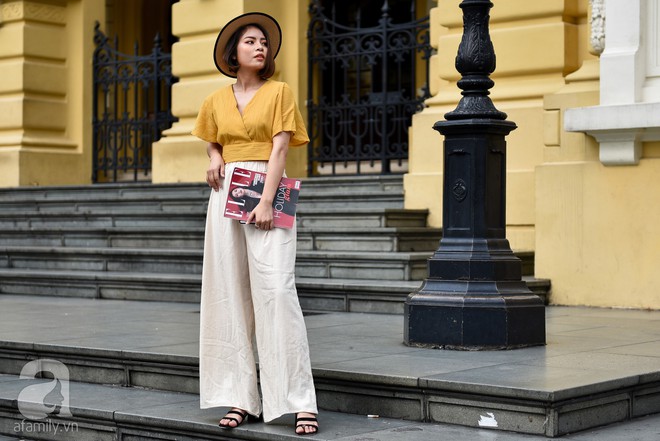 Học cách diện đồ đũi đẹp và sang như các quý cô miền Bắc trong street style tuần này - Ảnh 1.