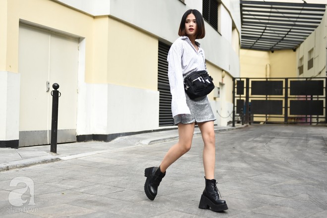 Học cách diện đồ đũi đẹp và sang như các quý cô miền Bắc trong street style tuần này - Ảnh 14.