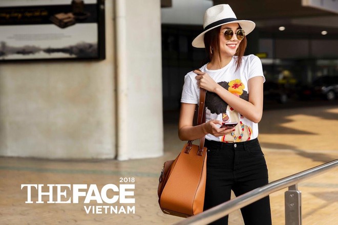 Thanh Hằng - Minh Hằng đại náo sân bay, sẵn sàng cho vòng casting The Face Hà Nội - Ảnh 1.