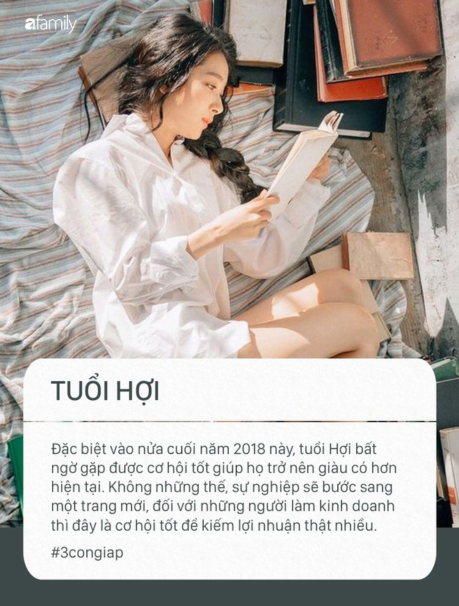 Nửa cuối năm 2018, kh&ocirc;ng ai ph&aacute;t t&agrave;i qua 3 con gi&aacute;p n&agrave;y, nếu kh&ocirc;ng thể mua nh&agrave; th&igrave; &iacute;t nhất cũng mua được xe sang, dư ăn dư mặc đến hết năm sau - Ảnh 1.