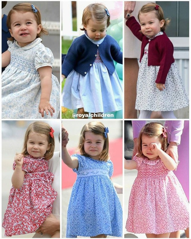 Lý do trang phục của Công chúa nhỏ Charlotte lúc nào cũng trăm lần như một - Ảnh 1.