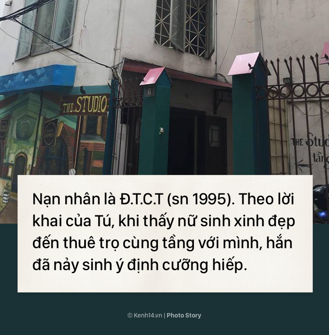 Diễn biến và chân dung nghi phạm máu lạnh sát hại, hãm hiếp nữ sinh trường ĐH Sân khấu điện ảnh - Ảnh 2.