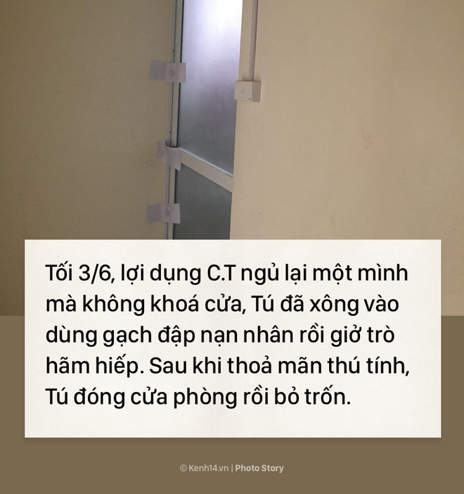 Diễn biến và chân dung nghi phạm máu lạnh sát hại, hãm hiếp nữ sinh trường ĐH Sân khấu điện ảnh - Ảnh 3.