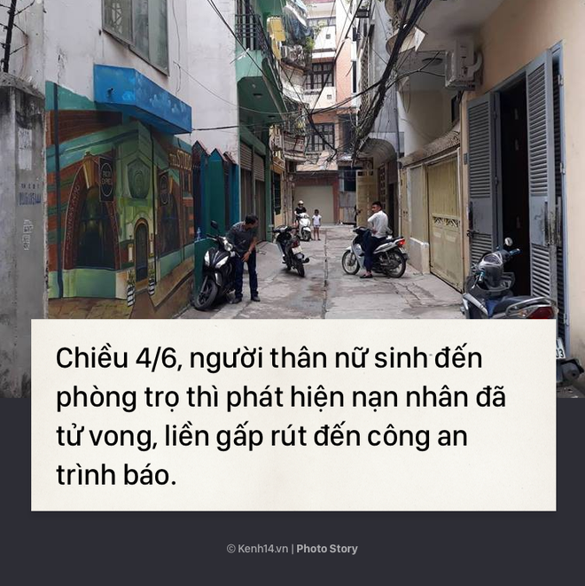 Diễn biến và chân dung nghi phạm máu lạnh sát hại, hãm hiếp nữ sinh trường ĐH Sân khấu điện ảnh - Ảnh 4.