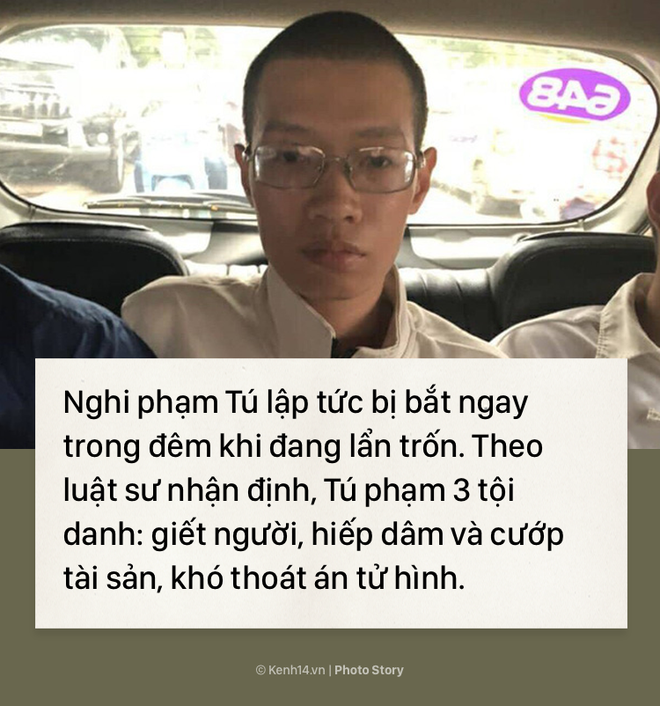 Diễn biến và chân dung nghi phạm máu lạnh sát hại, hãm hiếp nữ sinh trường ĐH Sân khấu điện ảnh - Ảnh 5.