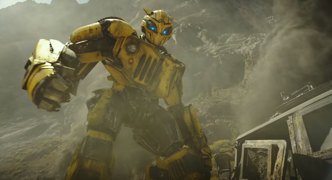 Bumblebee tung trailer đầu tiên khiến những khán giả yêu mến chàng robot ong nghệ phát cuồng - Ảnh 7.