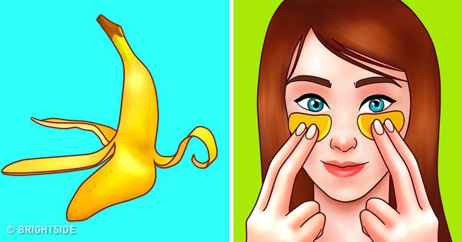 5 surprising benefits of banana peels, from scar treatment to anti-aging that make women amazed - Photo 2. 5 surprising benefits of banana peels, from scar treatment to anti-aging that make women amazed - Photo 2.