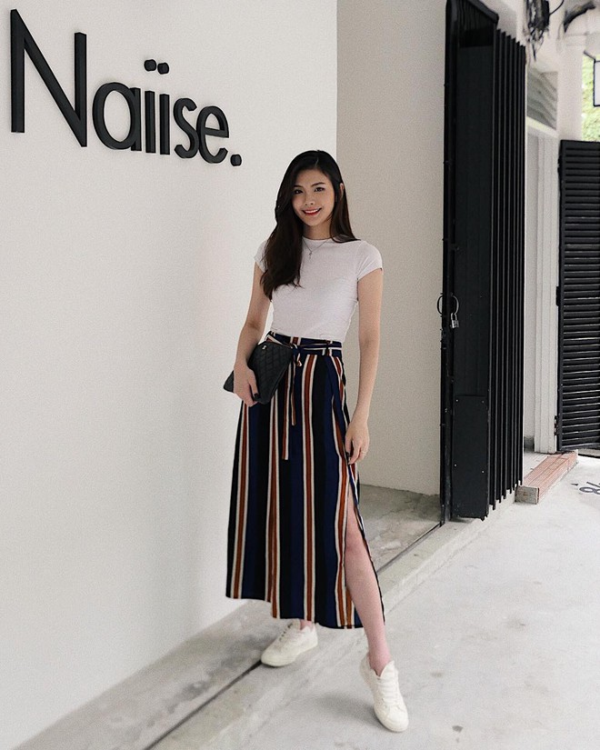 Street style diện toàn màu nền nã ngắm mãi không chán của các quý cô Châu Á - Ảnh 5.