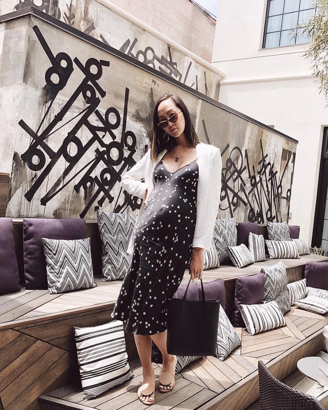 Street style diện toàn màu nền nã ngắm mãi không chán của các quý cô Châu Á - Ảnh 8.