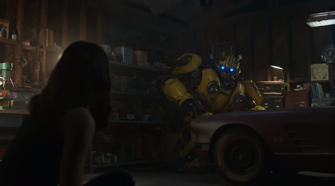 Bumblebee tung trailer đầu tiên khiến những khán giả yêu mến chàng robot ong nghệ phát cuồng - Ảnh 5.