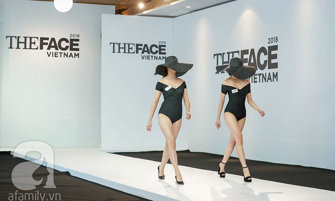 Dàn thí sinh nữ The Face 2018 miền Bắc khoe dáng trong phần thi hình thể - Ảnh 4.