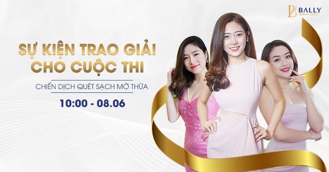 Lễ tổng kết trao giải cuộc thi chiến dịch quét sạch mỡ thừa 2018 của Thẩm mỹ quốc tế Bally - Ảnh 1.