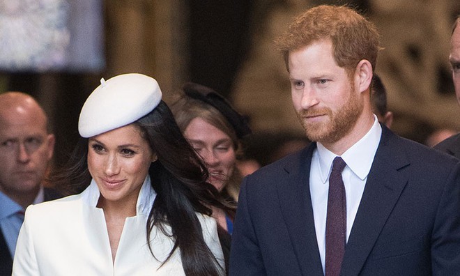 Điều g&igrave; sẽ xảy ra khi C&ocirc;ng nương Meghan sinh cho Ho&agrave;ng tử Harry một b&eacute; g&aacute;i? - Ảnh 1.